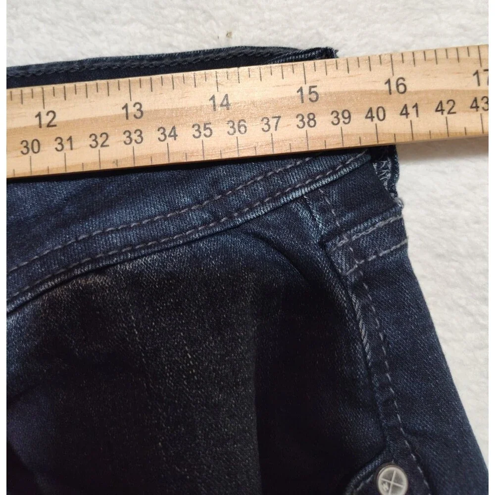 DepartWest Trooper Men Dark Blue Jeans Size 32W/32R Denim Straight leg Low rise